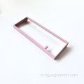 Eirplata anodized ál vélræn lyklaborðshlutar